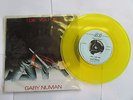 GARY NUMAN - I DIE YOU DIE - Yellow Record * RARE + FREE P&P