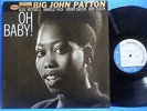 BIG JOHN PATTON OH BABY TOSHIBA EMI BN 4192 JAPAN LP RECORD