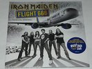 Iron Maiden Flight 666 Official Soundtrack LP DBL Vinyl Picture Discs New/Sealed