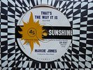 MARCIE JONES OZ NTH SOUL=THAT’S THE WAY IT IS