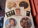 David Bowie 5 Limited Edition LP Picture Disc Set - Pinups, White Ticket V RARE