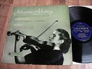 JOHANNA MARTZY, MENDELSSOHN VIOLIN CONCERTO, 1st UK COLUMBIA LP/1955, 33CX 1497