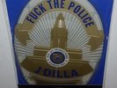 J DILLA F*CK THE POLICE RSD LIMITED EDITION POLICE BADGE SHAPED 10