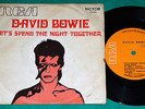 David Bowie - Let´s spend the night together BRAZIL RARE 7