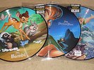 Disney The Hunchback Of Notre Dame Peter Pan Bambi Lp Picture Disc