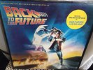 Back To The Future Music From The Motion Picture Soundtrack VINYL/LP RARE PROMO