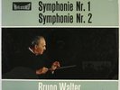 BRUNO WALTER BEETHOVEN SYMPHONIES 1 & 2 PHILIPS ED.1 HIFI STEREO 835540 AY NM