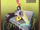 Suede Coming Up Vinyl Original 1996 Record - VG Condition - Rare UK 1st Pressing