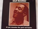 Do You Remember the Great Earl Hooker 1973 LP Vinyl NM- Nice Classic Blues