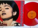 RARE MADONNA LIKE A VIRGIN BEST OF RED LP KOREA HOLIDAY ANGEL ( REBEL HEART )