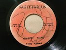YOUNG ALBERACK/GHETTO SONG&BLACK DUB RARE ROOTS REGGAE 45