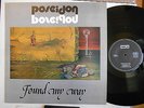 POSEIDON FOUND MY WAY GERMAN 1st PRESS  LTD EDITION PRIVATE LABEL LP RARE  B25