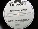 TONY CONRAD with FAUST rare 1973 german Promo LP 