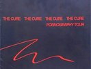 2 LP import The Cure LIVE Pornography Tour 8-15-1982 Vinyl Very Good 12