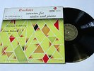 Szymon Goldberg/Artur Balsam: BRAHMS Sonatas for Violin/Piano DECCA Gold DL 9720