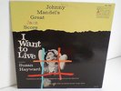 JAZZ SOUNDTRACK - I WANT TO LIVE - JOHNNY MANDEL - UNITED ARTISTS IN MONO - USA