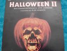 HALLOWEEN II soundtrack lp album 1981 John Carpenter original release record
