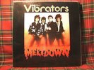 The Vibrators # Meltdown #LP