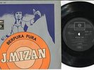 Rare Singapore Malay Singer J.Mizan 1974 Playing Guitar EMI Singapore 7
