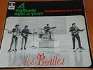 LES BEATLES: 4 GARCONS DANS LE VENT.CHANSONS DU FILM.1LP.ODEON.RARE FRANCE.EX /M