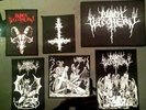 Black Witchery Patch Lot