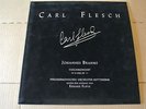 CARL FLESCH BRAHMS VIOLIN CONCERTO EDUARD FLIPSE conductor PRIVATE DELUXE LP ED
