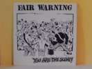 FAIR WARNING You are the Scene PUNK Montreal BAND Canada LP NM