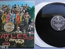 The Beatles - SGT Pepper's Lonely Hearts Club Band UK Parlophone LP + Cut-Outs