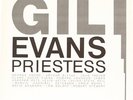 Priestess  Gil Evans Vinyl Record