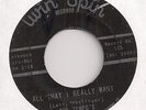 THE TEMPOS  All That I Really Want (Twin-Spin) Garage Fuzz Mod Funk Inst 45 HEAR