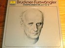 NEU SEALED: BRUCKNER Symphonies 4 7 8 9 FURTWANGLER - LIVE 5-LP-Box DG