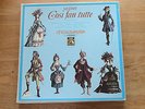 MOZART Cosi fan tutte KLEMPERER Price Popp 4LP box EMI C 191-02 249/52 Angel nm