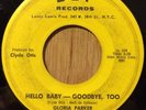 GLORIA PARKER northern soul 45 Hello Baby - Goodbye Too / Loved Someone   LLP