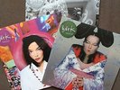 BJORK POST HOMOGENIC VESPERTINE SEALED RARE COLOR VINYL SET Björk Out of Print