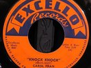CAROL FRAN   KNOCK KNOCK/EMMIT LEE'S COME BACK   EXCELLO NORTHERN SOUL   LISTEN