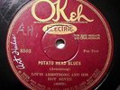 Electric OKeh 8503 Louis Armstrong Hot Seven-Potato Head Blues (Chicago 1927)