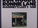 RON WOOD & RONNIE LANE: Mahoney's Last Stand (soundtrack) LP (saw mark, slight
