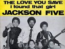 7inch JACKSON FIVE the love you save / i found that girl FRANCE EX +PS michael
