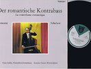 NICE DOUBLE BASS SONATAS STEREO LP