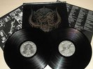MOTORHEAD RARE DOUBLE LP NO REMORSE IN LEATHER P/S METAL ROCK PUNK SEX PISTOLS
