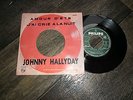 SP JUKE BOX POCHETTE CIBLE EO  JOHNNY HALLYDAY AMOUR D.ETE+1
