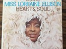 Soul LP: - LORRAINE ELLISON 