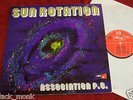 ? TOTO BLANKE JASPER VAN'T HOF SUN ROTATION ASSOCIATION P. C. MPS gatefold LP