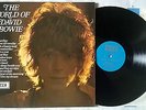 DAVID BOWIE WORLD OF UK LP CURLY HAIR BLUE LABEL DECCA STEREO SPA58 1970 ROCK
