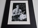 Charlie Watts Signed Autograph 10x8 photo display Rolling Stones Music AFTAL COA
