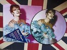 DAVID BOWIE - Strung Out - RARE OOP Picture Disc Limited Edition 100