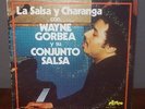 LP WAYNE GORBEA Y SU CONJUNTO SALSA La salsa y charanga con DISCO INTERNATIONAL
