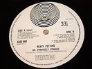 DR STRANGELY STRANGE - HEAVY PETTING - UK VERTIGO SWIRL - VERY GOOD++