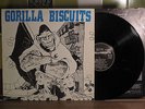 GORILLA BISCUITS - LP - WE BITE  - VG+/NM