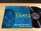 CHARLIE PARKER Fiesta VERVE MGV-8008 Mono TRUMPET VG+/VG++ & VG++/NM-
